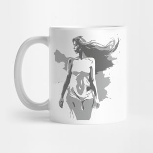 beauty woman Mug